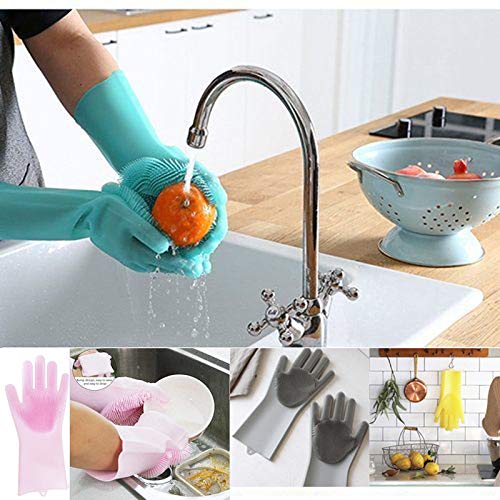 Dish washing gloves