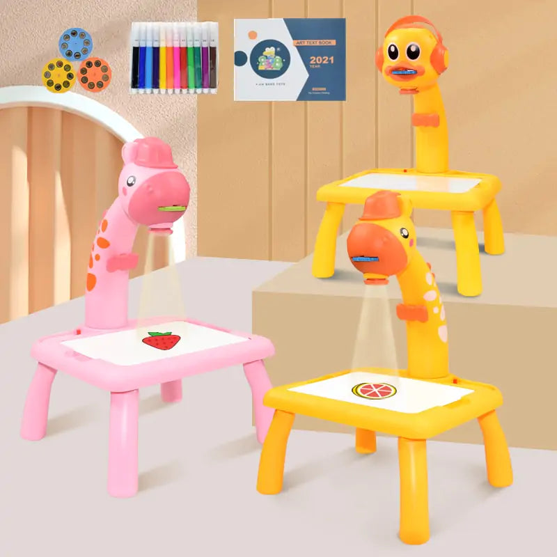 Kids Mini Art Table