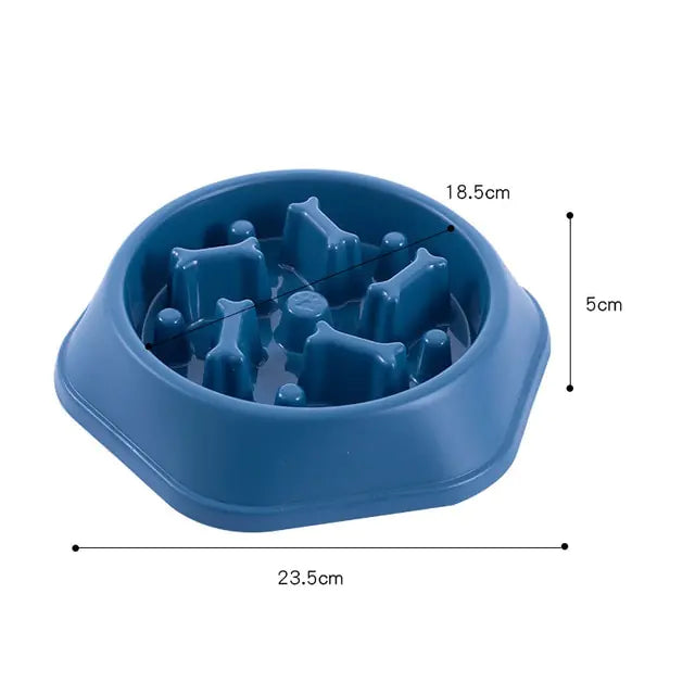 Slow Feeder Bone Design