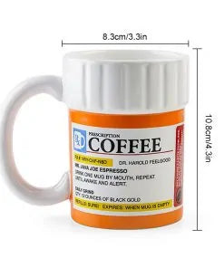 Coffee Rx Ceramic Mug
