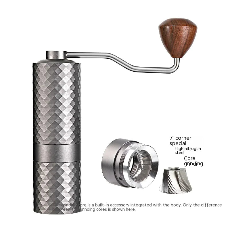 Artisan Diamond Coffee Grinder