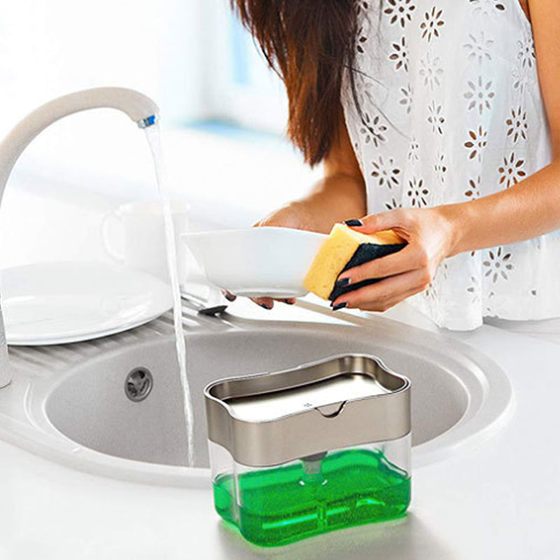 Double Layer Sponge