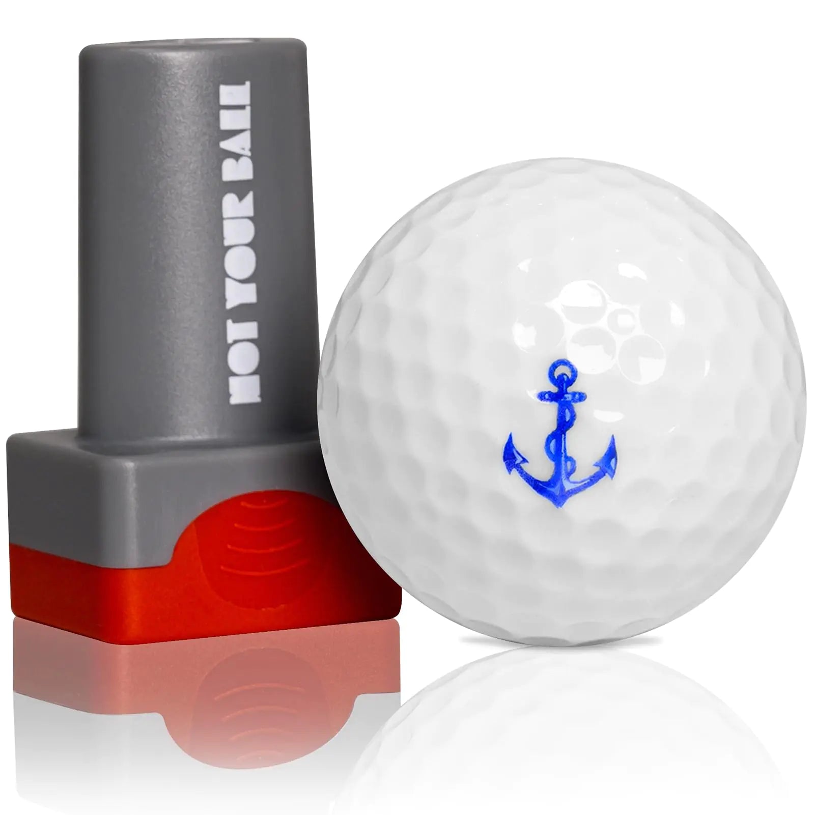 Golf Ball Identity Stamper - Anchor Design