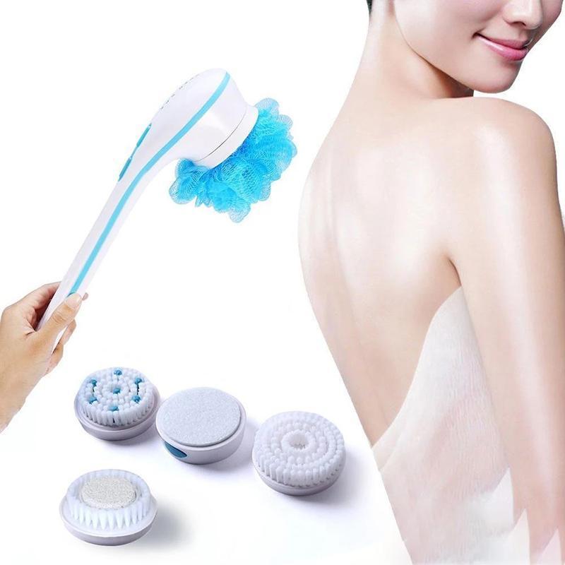 5 Attachments Body Brush