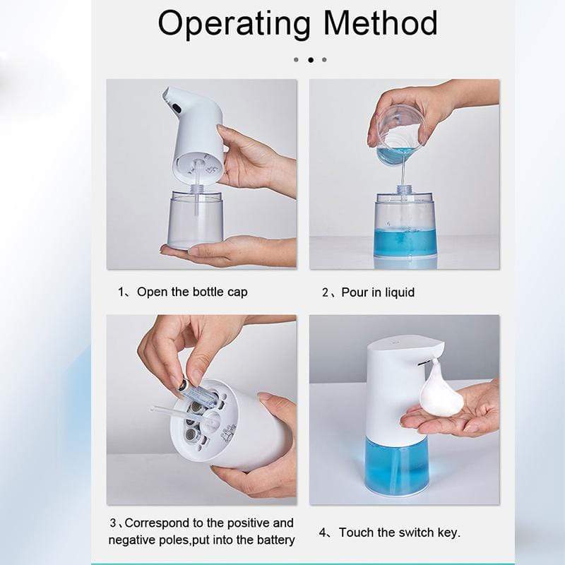 Touchless Foam Soap