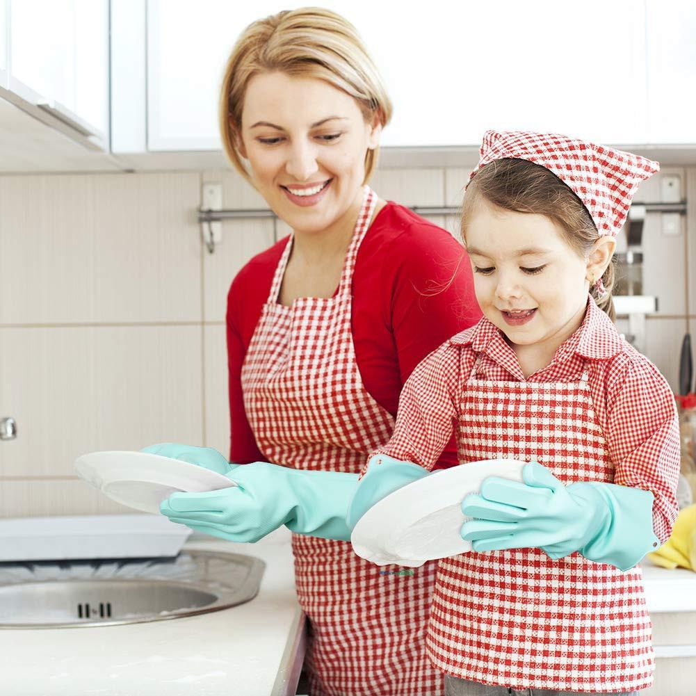 Dish washing gloves