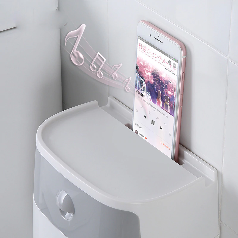 Waterproof Toilet Paper Holder