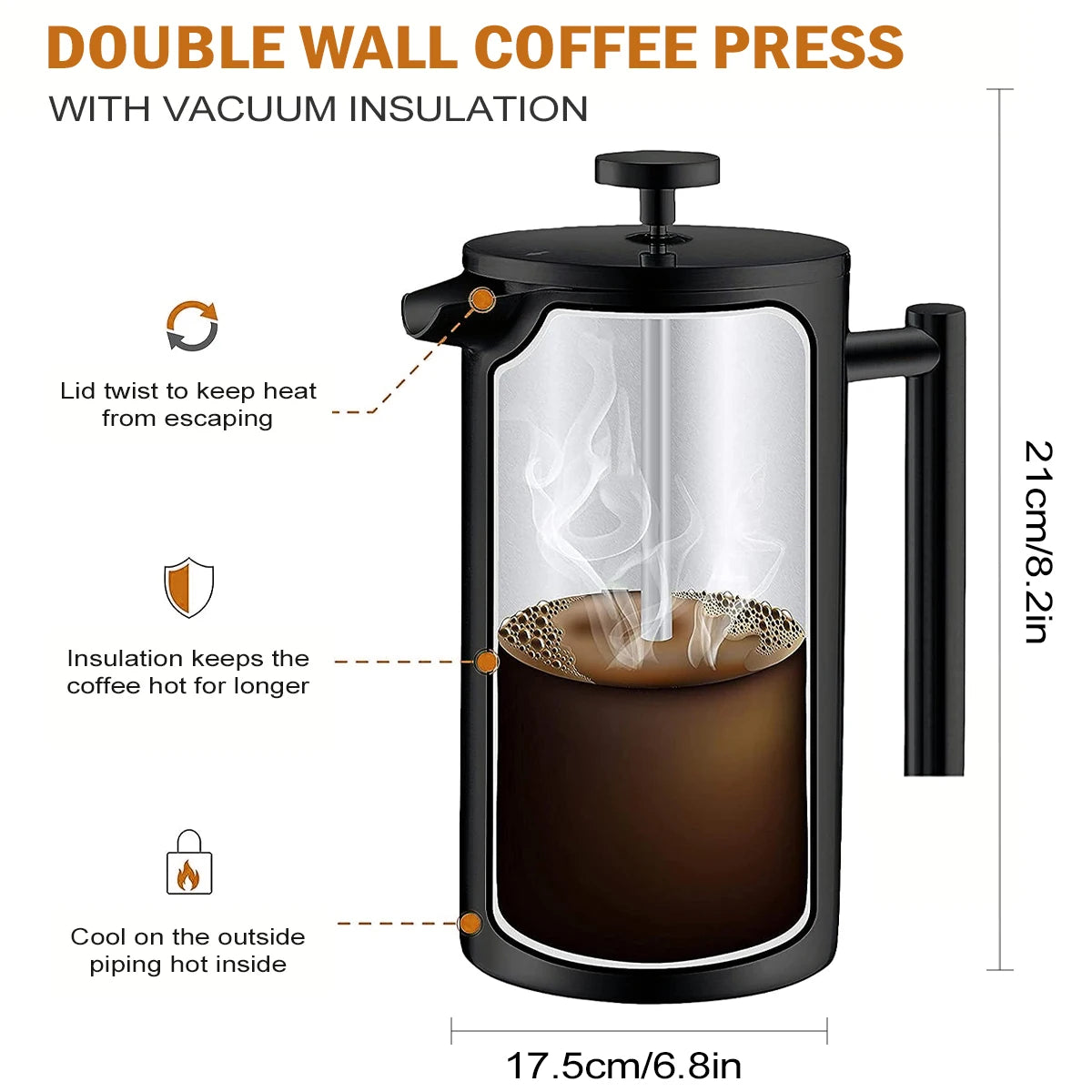 Essential Brew Press Maker