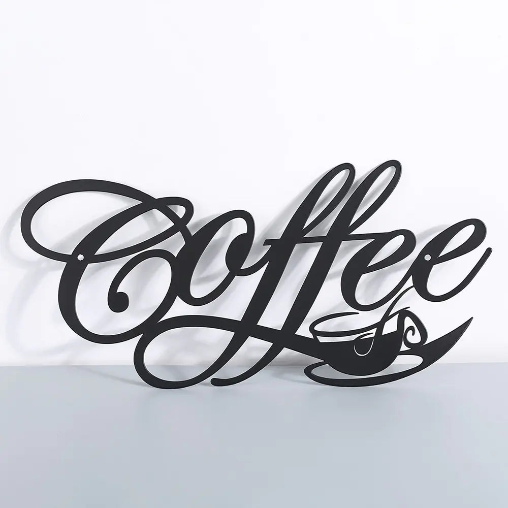 Brewed Decor Coffee Panel