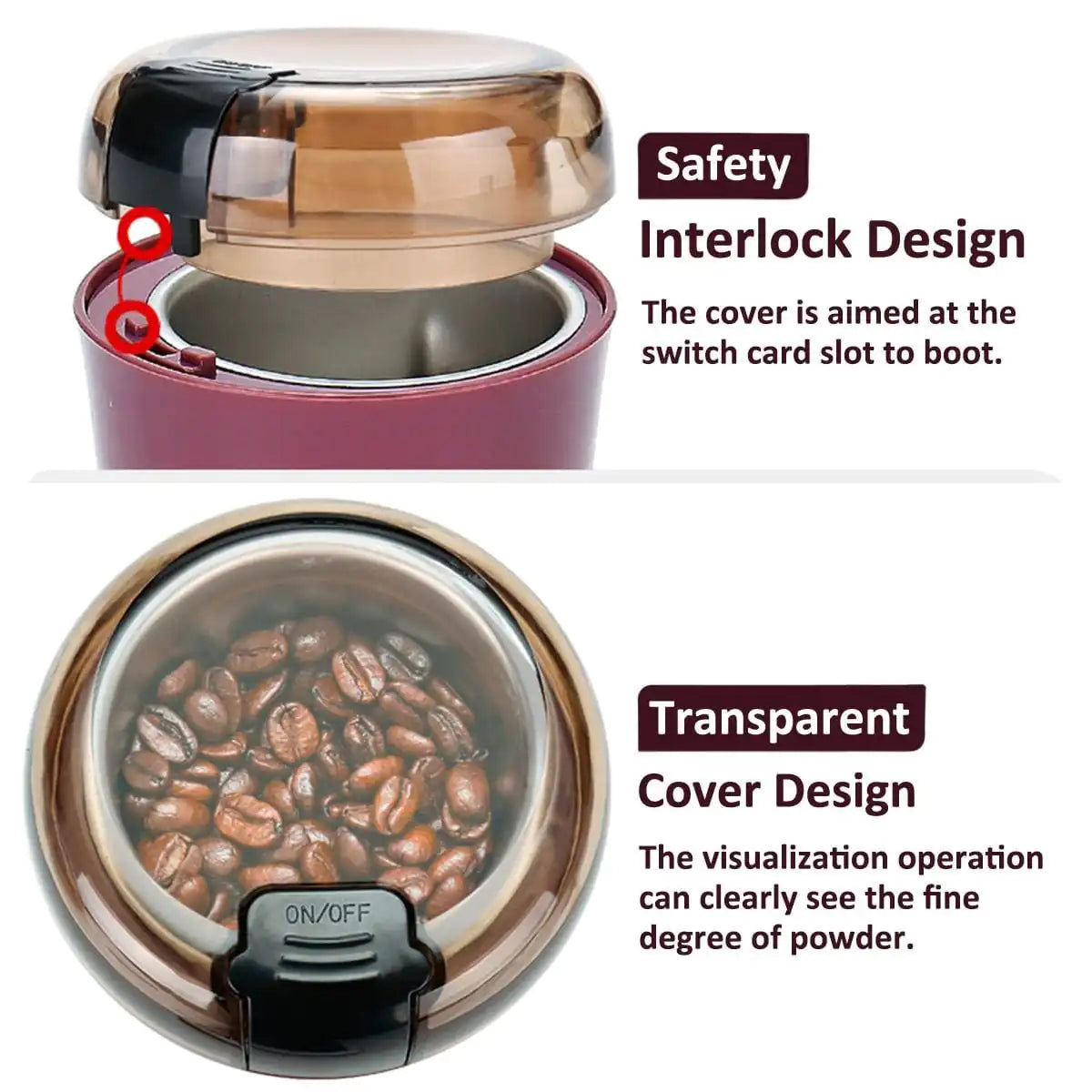 PowerBean Electric Grinder