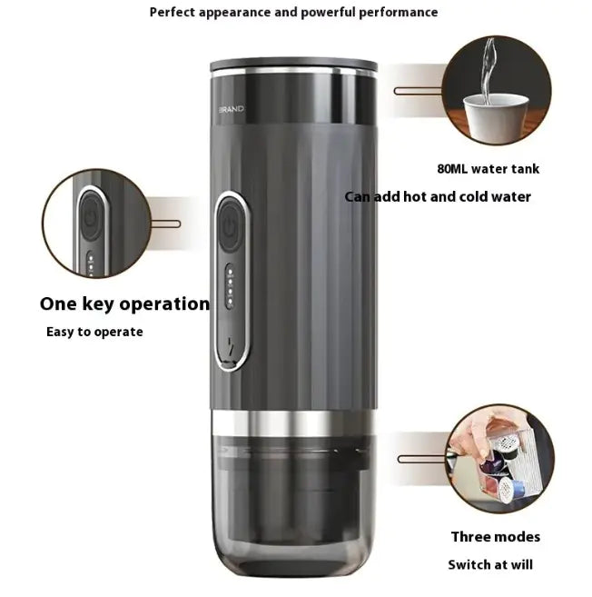 Travel Brew Espresso Maker