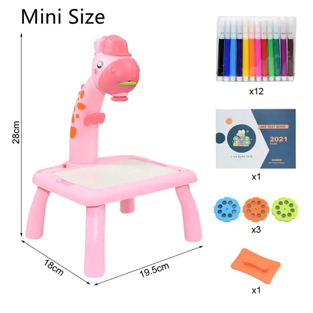 Kids Mini Art Table