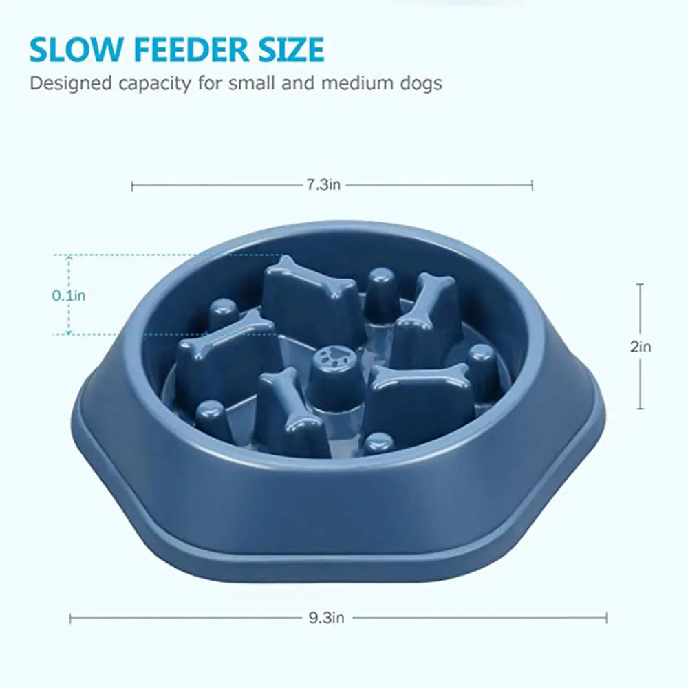Slow Feeder Bone Design