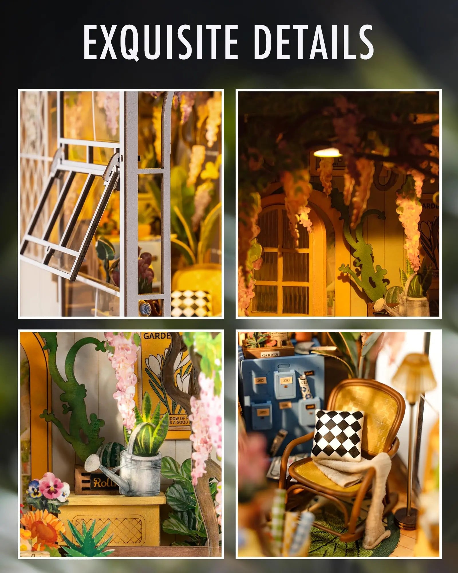 Mini Garden House