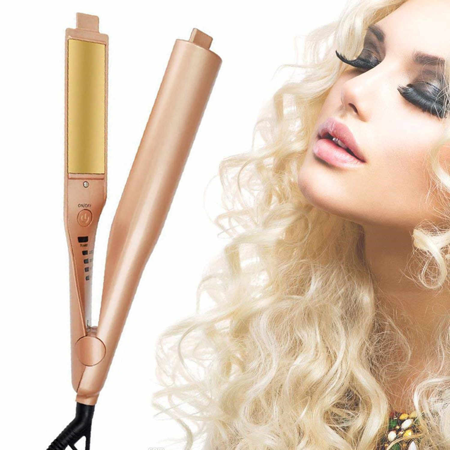 Professional 2-in-1 Hair Straightener Straightener & Curler - Magic Momma
