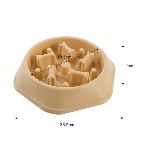 Slow Feeder Bone Design