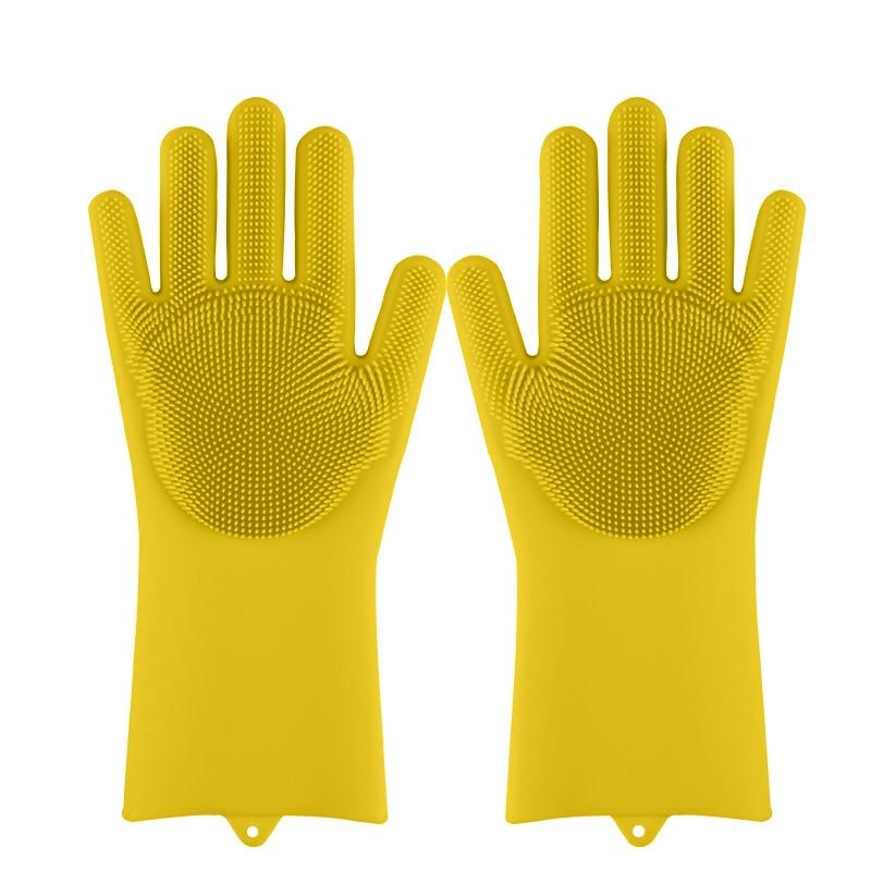 Dish washing gloves