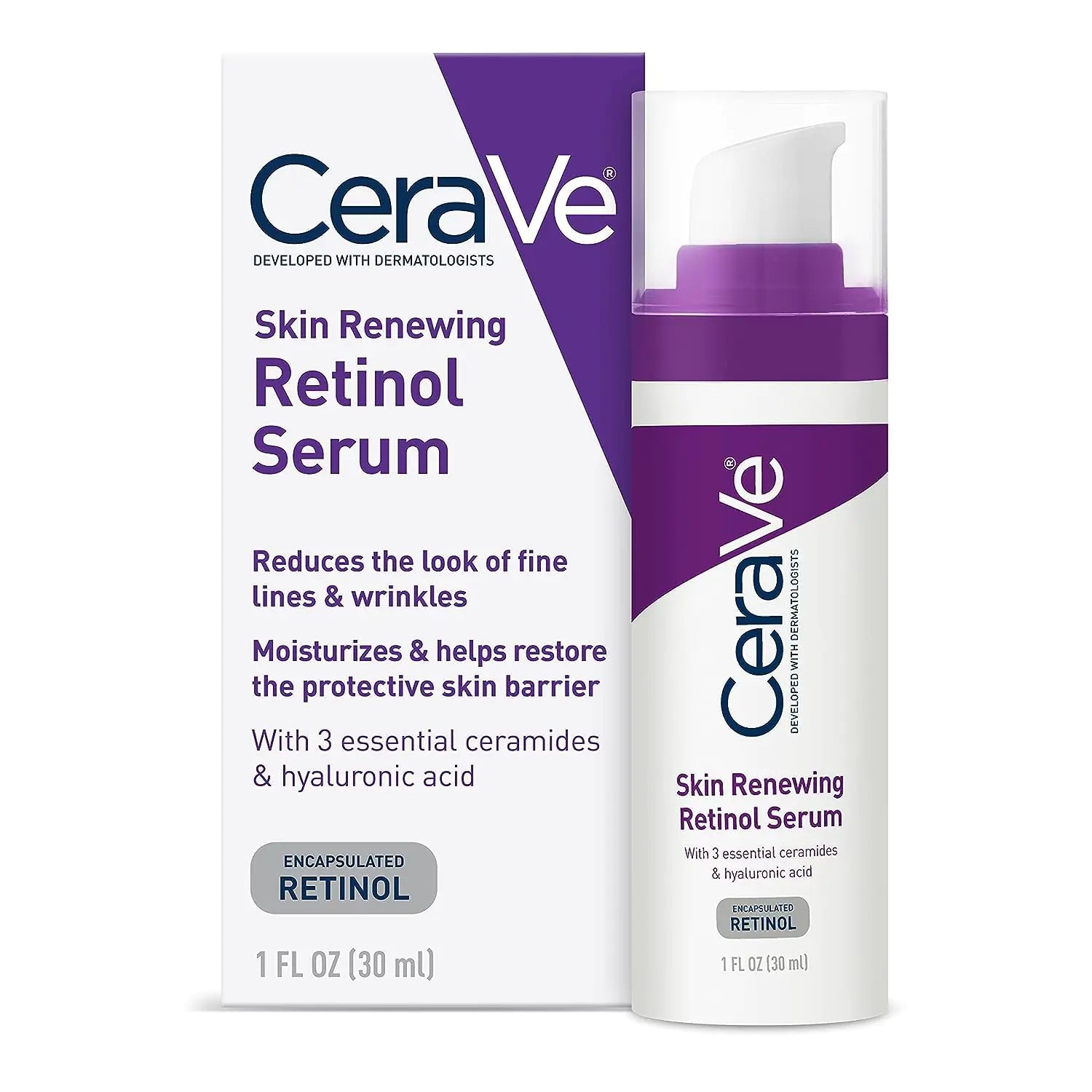 CeraVe Youthful Glow Retinol Serum