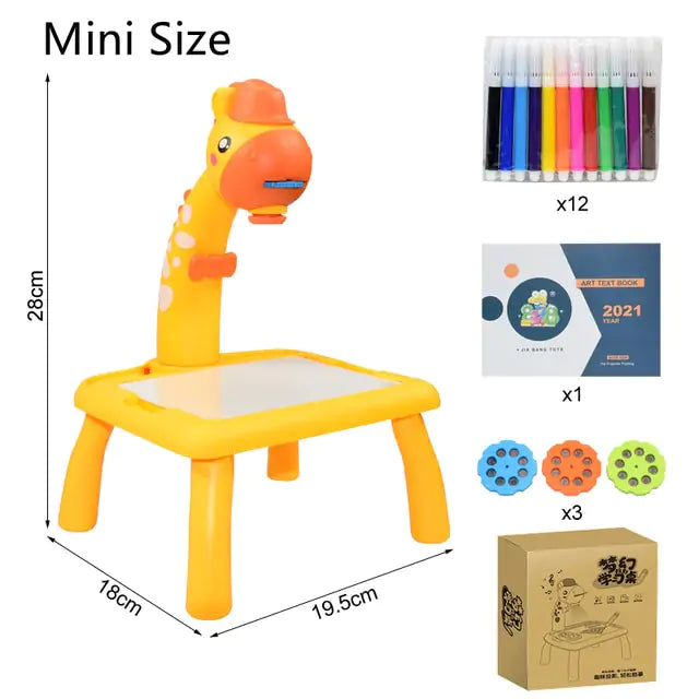 Kids Mini Art Table