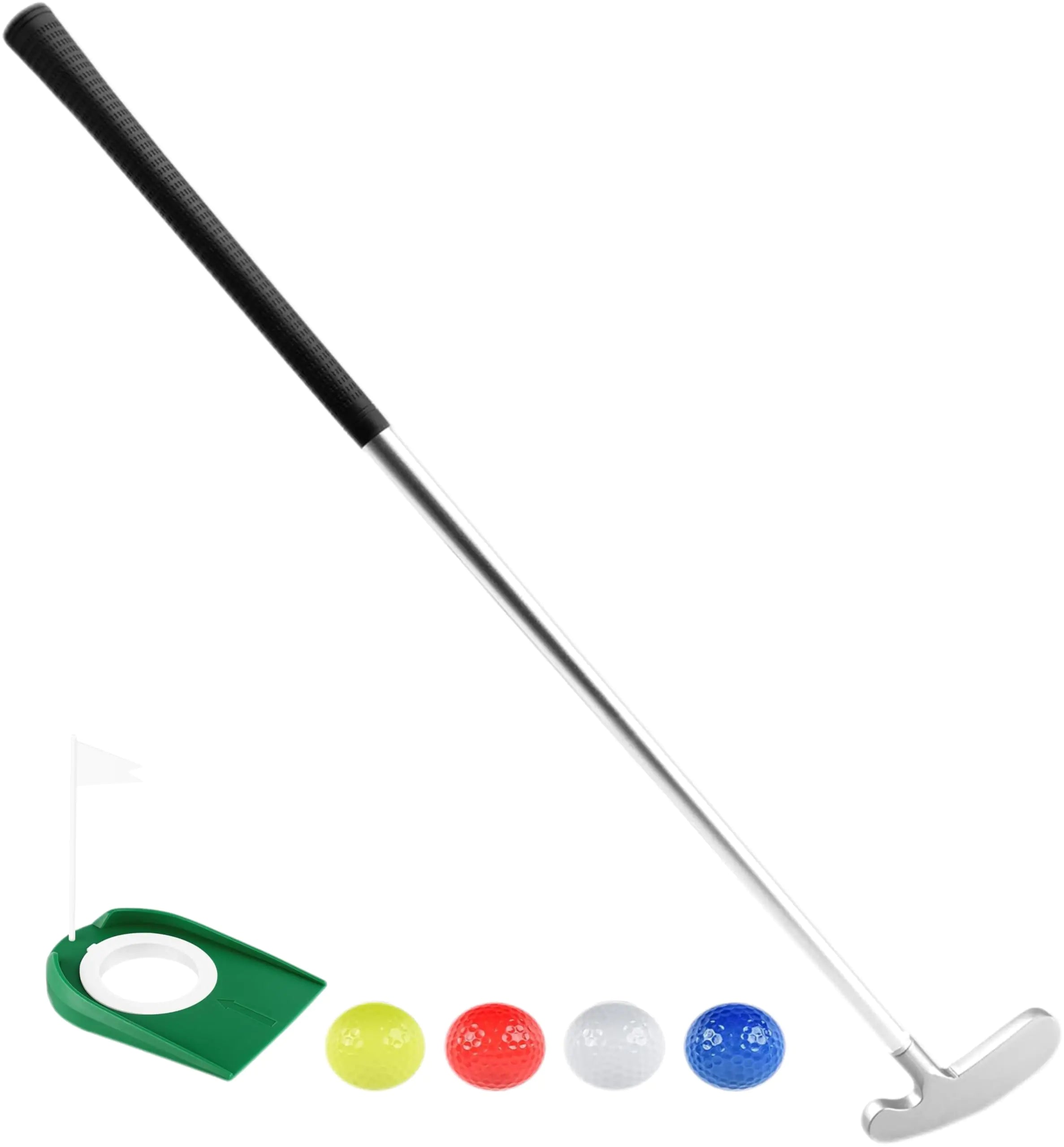 Asyxstar Dual-Sided Golf Putter - Universal Youth & Adult Mini Golf Set