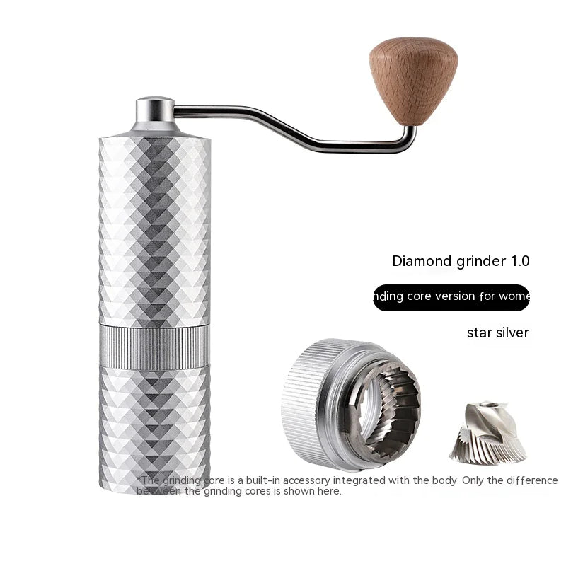 Artisan Diamond Coffee Grinder