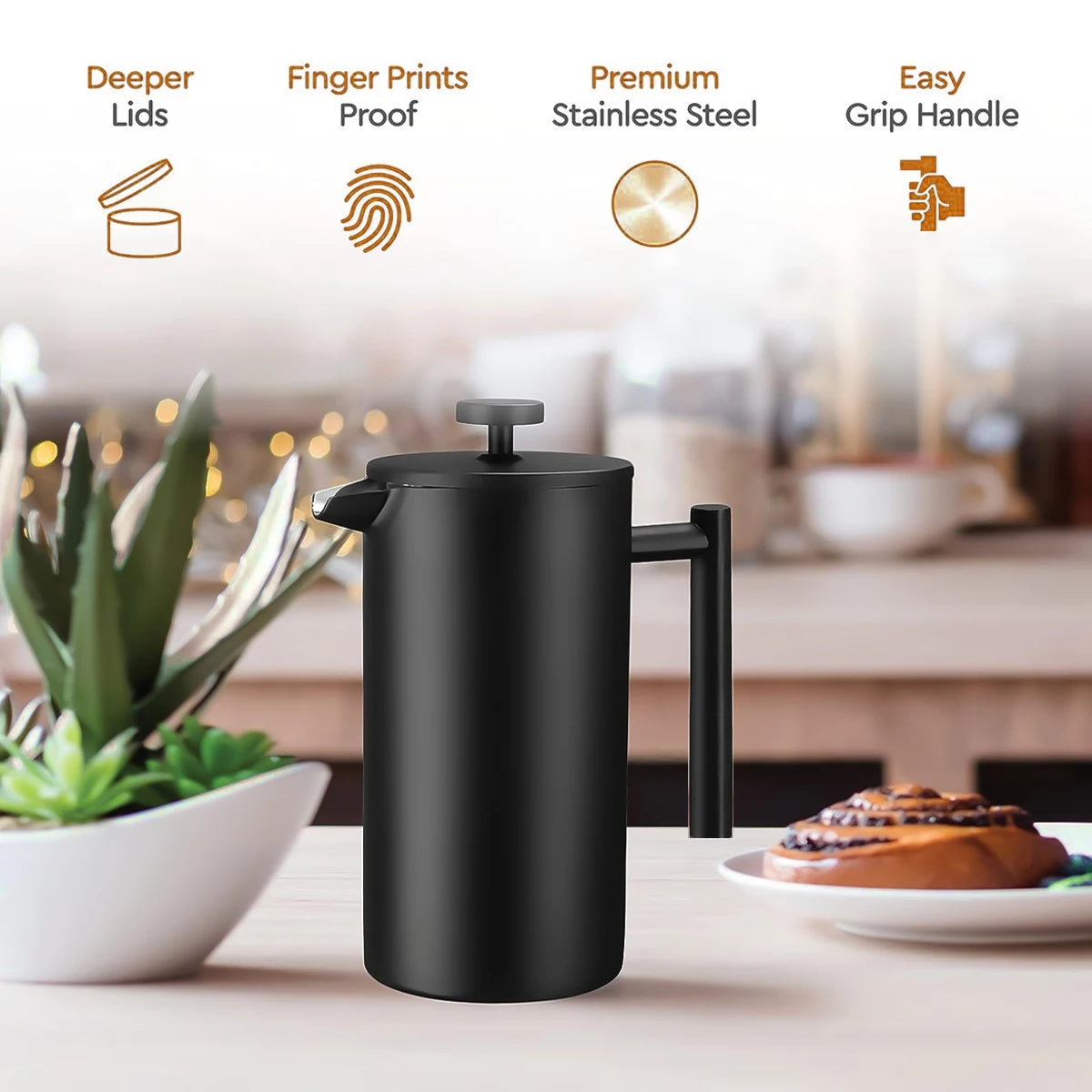 Essential Brew Press Maker