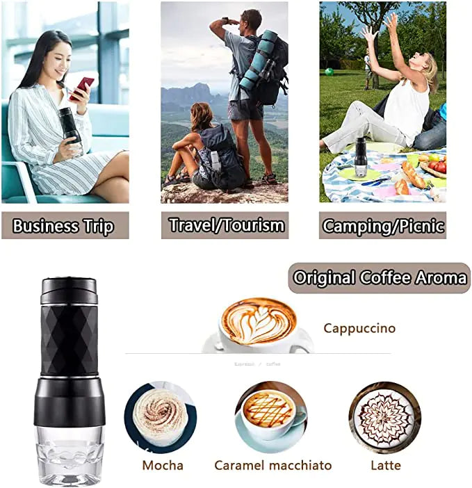 Travel Brew Coffee Maker