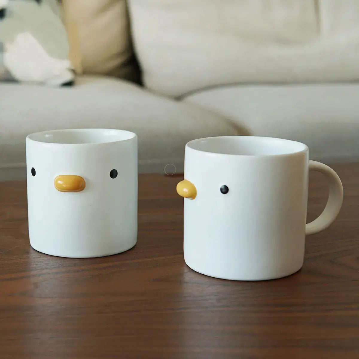 Feathered Friend Ceramic Mug