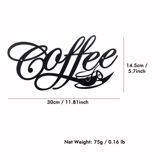 Brewed Decor Coffee Panel