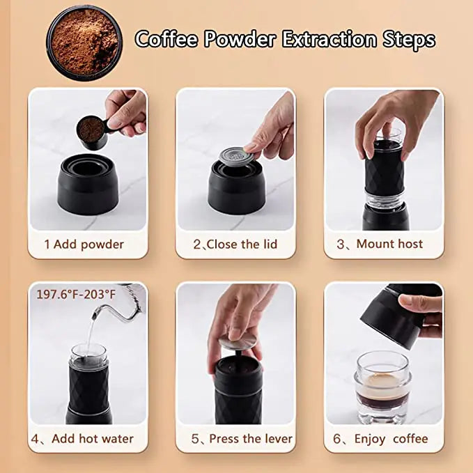 Travel Brew Coffee Maker