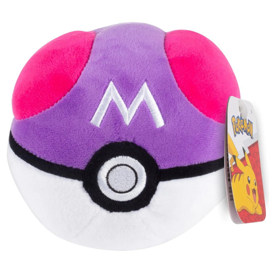 Pokémon Master Ball 5" Plush - Generation 1 - Official Collectible