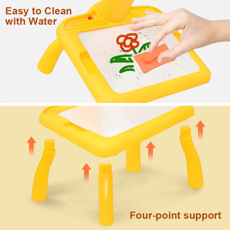 Kids Mini Art Table