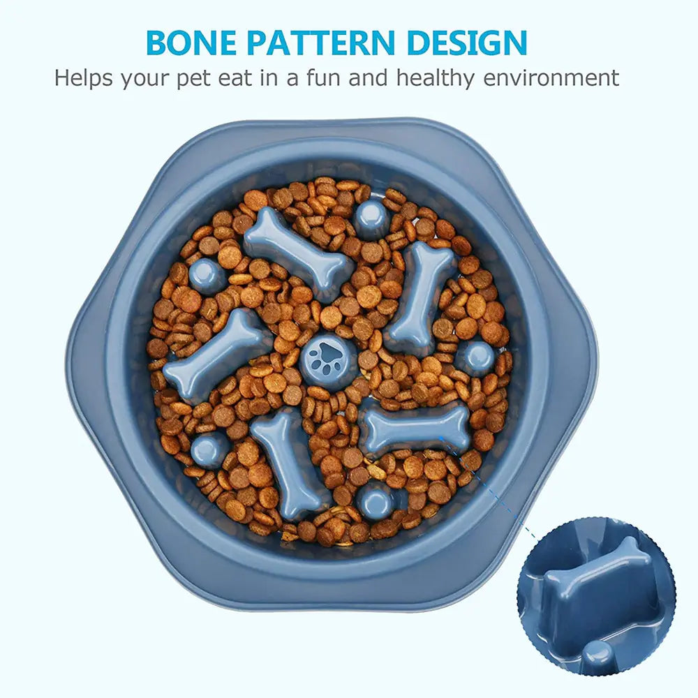 Slow Feeder Bone Design