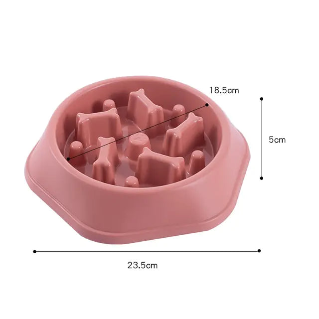 Slow Feeder Bone Design