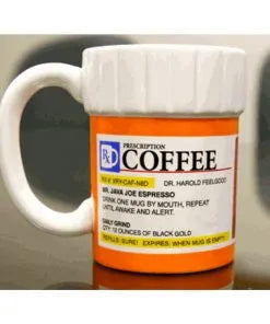 Coffee Rx Ceramic Mug
