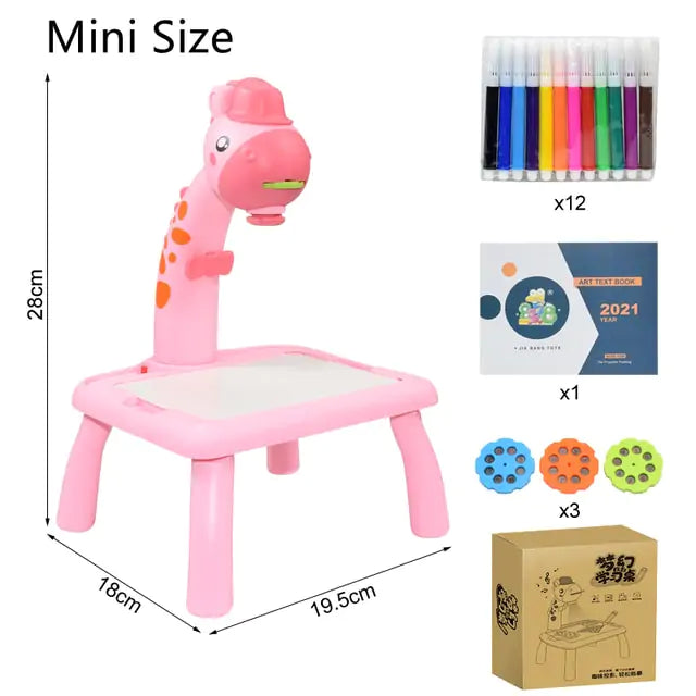 Kids Mini Art Table