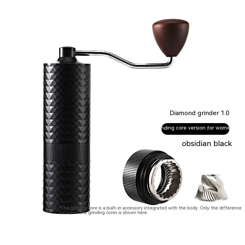 Artisan Diamond Coffee Grinder
