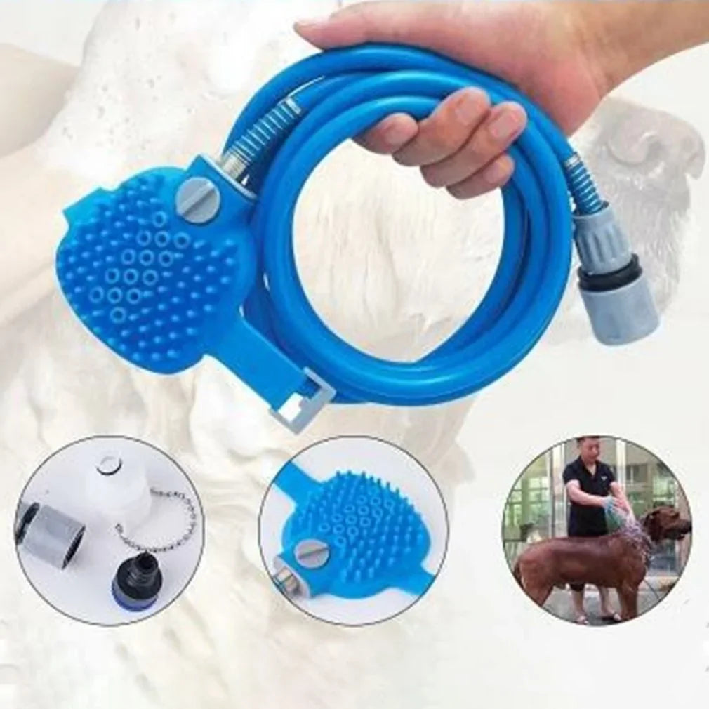 Pet Bath Massager