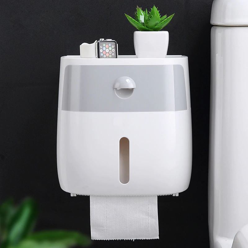 Waterproof Toilet Paper Holder