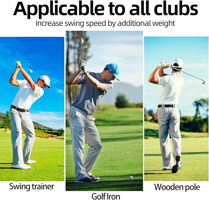 Golf Club Swing Weight Trainer
