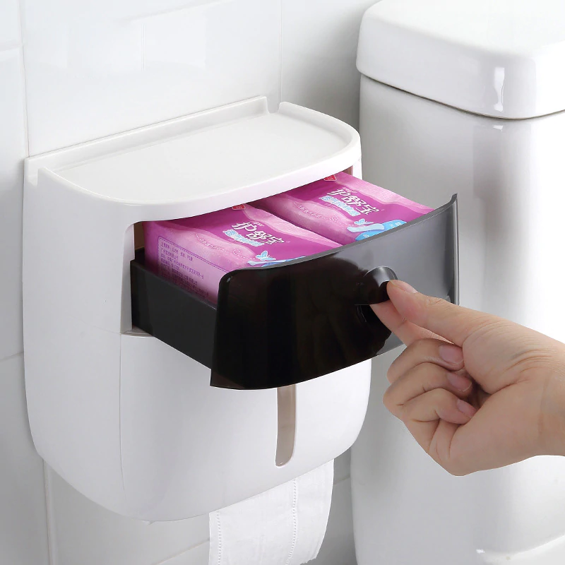 Waterproof Toilet Paper Holder