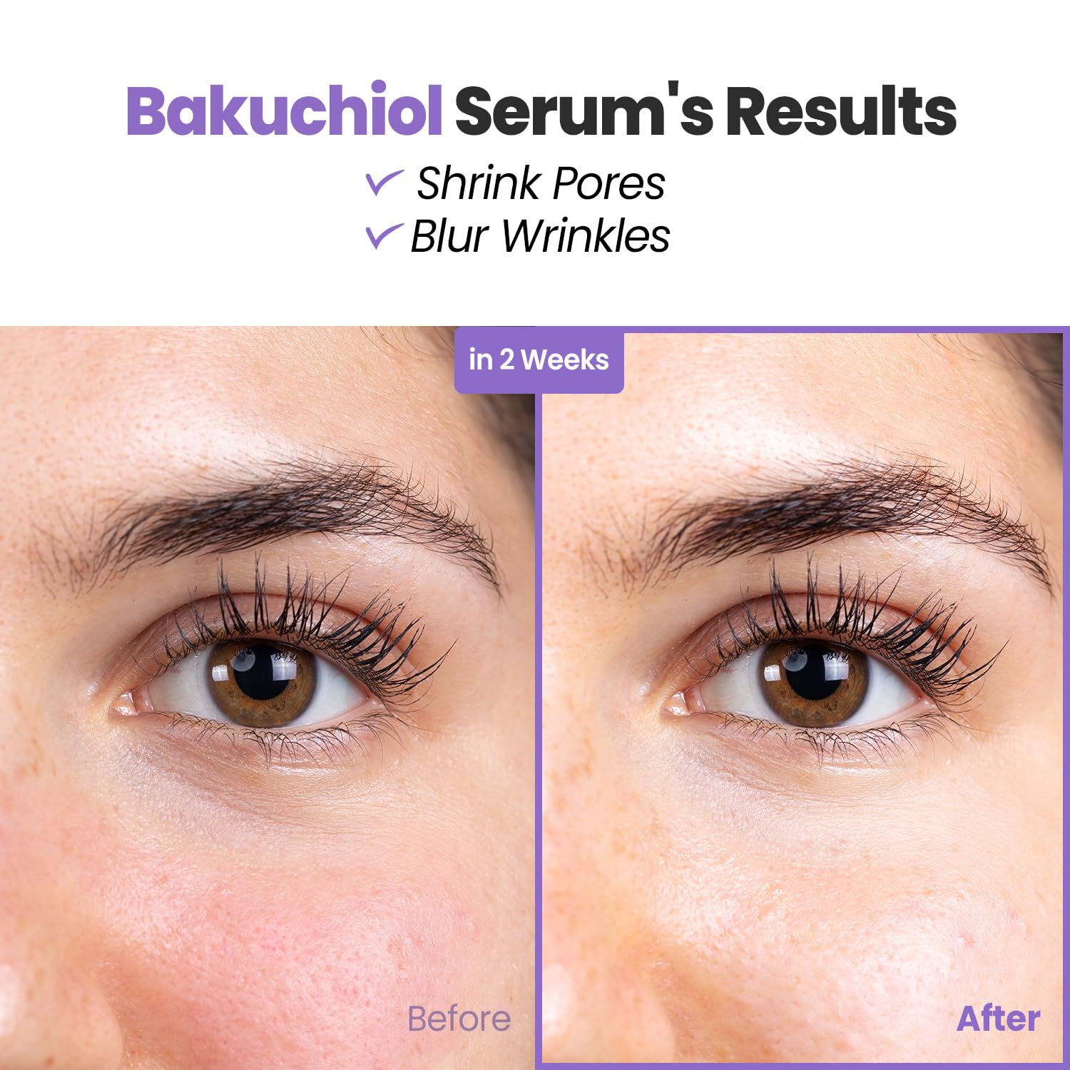 Glam Up Bakuchiol Rejuvenate Serum - Anti-Aging & Hydration Boost, 1.01 Fl Oz