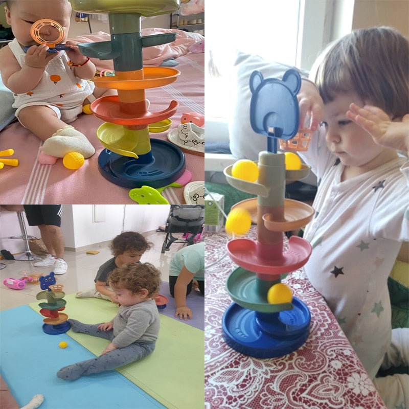 Baby Toy Rolling Ball
