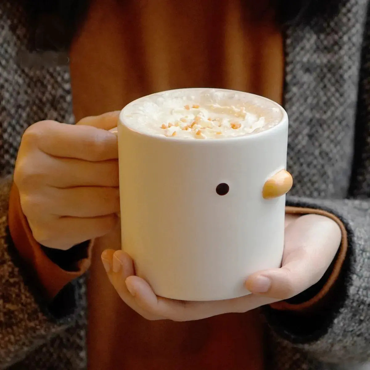 Feathered Friend Ceramic Mug