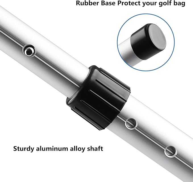 Golf Club Travel Protector - Aluminum Support Pole