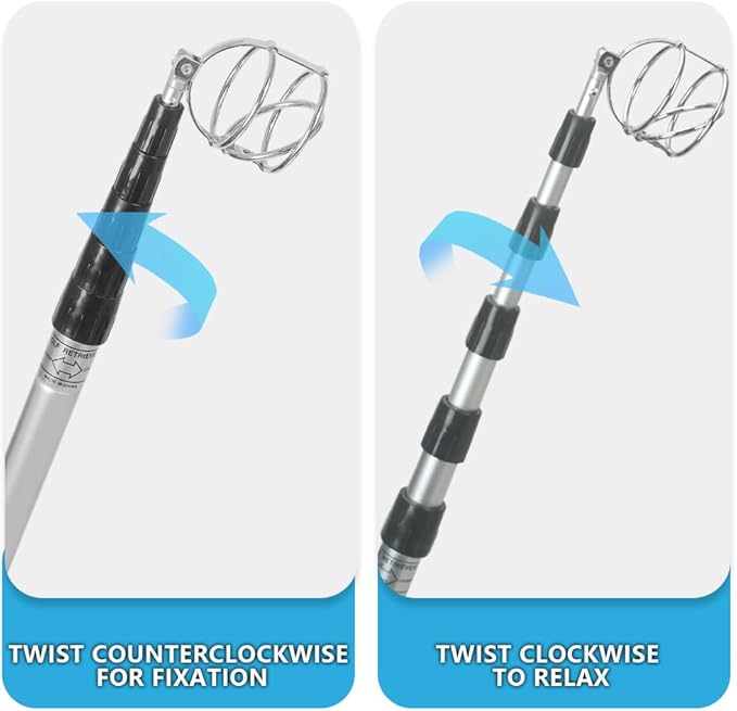 FlexiReach 18ft Golf Ball Retriever