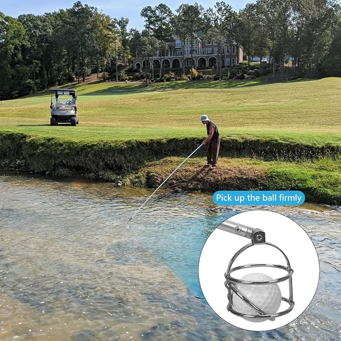 FlexiReach 18ft Golf Ball Retriever