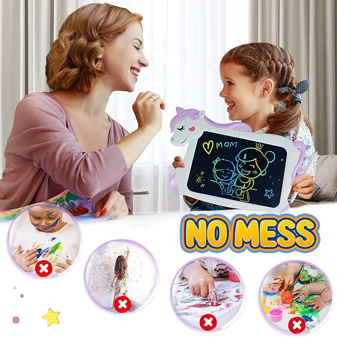 Unicorn Magic LCD Doodle Board for Kids