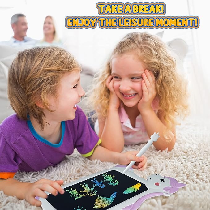 Unicorn Magic LCD Doodle Board for Kids