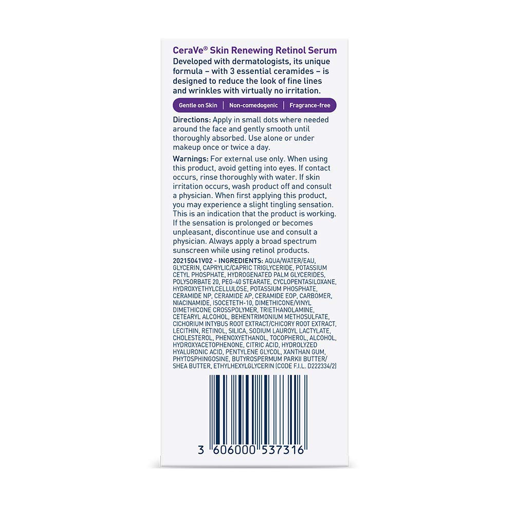 CeraVe Youthful Glow Retinol Serum
